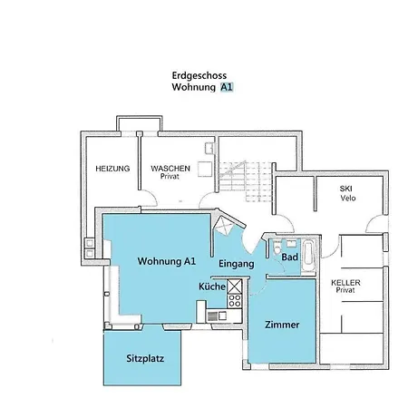Chesa Arnica A1 By Interhome Апартаменты