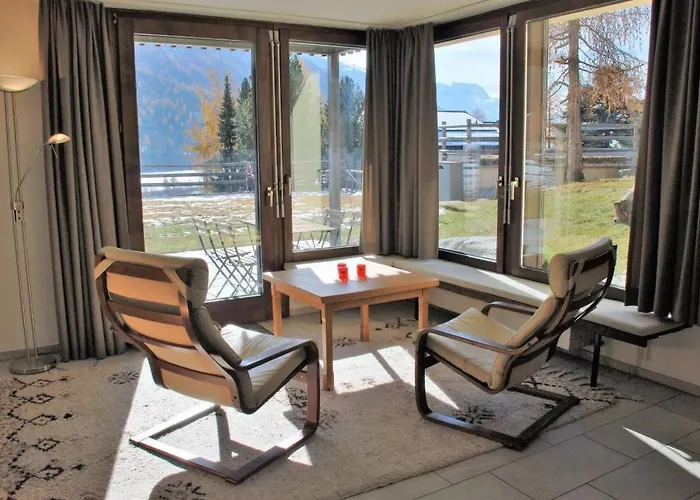 Chesa Arnica A1 By Interhome Apartamento La Punt-Chamues-ch