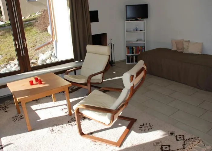 Chesa Arnica A1 By Interhome Daire *