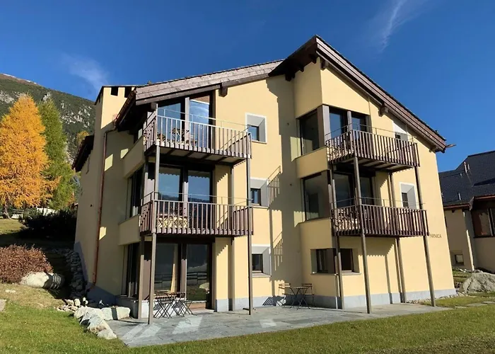 Chesa Arnica A1 By Interhome *